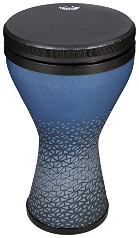 Remo World Percussion Doumbek Festival – Acousticon Kessel – Fliptop Black Suede Fell – Royal Blue – 17,5 x 10 – DK-2510-63