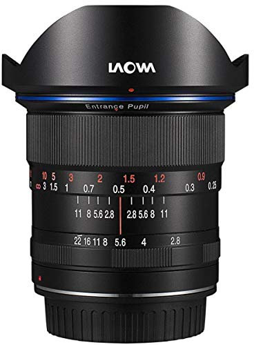 Laowa 12mm F2.8 Zero-D Lens - Canon EF Mount