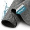TeichVision – Teichvlies 500g / Vlies für Teich & Pool 15 m x 2 m/Schutzvlies als Poolunterlage/Bodenvlies Pool in grau