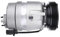 Frankberg Compresor de aire acondicionado con embrague Compatible con Golf IV 1J1 Polo Classic 6V2 C.a.d.d.y II MPV 9K9B A3 8L1 Octav.i.a I 1U2 Replace# YM2H19D629BBincl. aceite premezclado