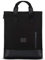 Johnny Urban Rucksack Damen und Herren Schwarz - Sam - Moderner Tagesrucksack für Uni Büro, Schule und Freizeit - Daypack Tasche mit 16 Zoll Laptopfach - Wasserabweisend