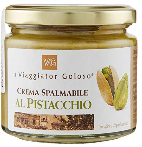 il Viaggiator Goloso Crema al Pistacchio, 190g
