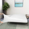 Alyvia Spring Housse pour sommier tapissier, en jersey, extensible, enveloppante sur les 4 côtés, pour hôtel et maison, pour lit King Size/King Size californien, blanc
