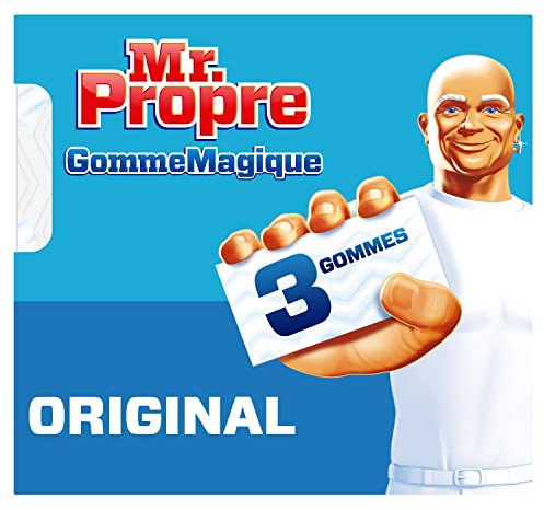 Mr. Proper – Magischer Radiergummi, extra leistungsstark, Reinigungsmittel für Flecken