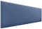 DHOME Cabecero de Polipiel o Tela AQUALINE Liso cabeceros Cabezal tapizado Cama Lujo (Polipiel Azul, 160cm (Camas 150/160))