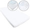 sei Design Matratzenschoner 60x120 Baby wasserdicht inkontinenz Spannbettlaken AQUASTOP Jersey 100% Baumwolle wasserdichte Matratzenauflage Made in Germany