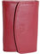 Porte Monnaie Femme Katana en Cuir réf 553041 Taille Moyenne (3 coul.disp.) (Rouge)