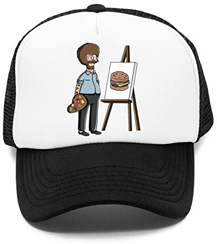 Bob Belcher Ross - Bob Burgers Kinder Kappe Baseball Rapper Cap