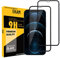 Mobile Stuff Pack of 2, Screen Protector for iPhone 12 / 12 Pro [6.1 Inch], Full Coverage Tempered Glass Film
