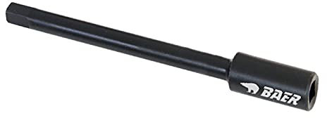 BAER Verlängerung für Vierkant 9,0mm | M 14-16 - Gewindebohrer-Verlängerung - Vierkantverlängerung - für Vierkantwerkzeuge nach DIN 10