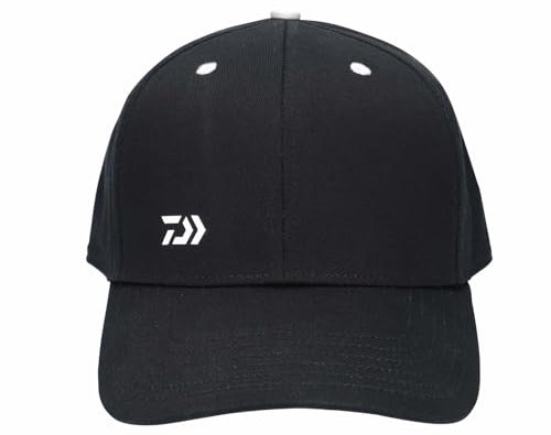 Daiwa D-Vec Cap schwarz