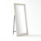 ARHome Miroir de Sol avec Support, 180 x 78 cm, Ivoire, Miroir, Made in Italy