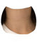 Yheakne Collana a catena a strati Boho Collana a catena girocollo in oro a doppio filo Collana minimalista moderna Gioielli per donne e ragazze (oro)
