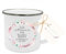Kaffee Tasse Geschenk Erzieherin Absschied Geschenk mit Namen Kaffeetasse Abschiedsgeschenk Erzieherin Kindergarten Emailletasse als Dankeschöngeschenk für Erzieherin