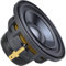 Ground Zero GZUF 60SQ-A - 6 cm Mitteltöner-Lautsprecher mit 80 Watt (RMS: 50 Watt)