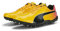 PUMA Unisex Evospeed Prep Sprint 3 Leichtathletikschuh, Sun Stream Sunset Glow Schwarz, 37.5 EU