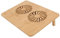 Support pour ordinateur portable, 2 PC ventilateur de table de refroidissement angle réglable tour coussin thermique ergonomique bureau support de refroidissement coussin de refroidissement pour table
