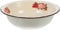 DOITOOL Ceramic Soup Bowl Enamel Mixing Bowl Vintage Enameled Basin Large Mixing Bowl Old- Fashioned Dough Making Basin Food Dinner Plates Enamelware Dish for Random Style Ceramic