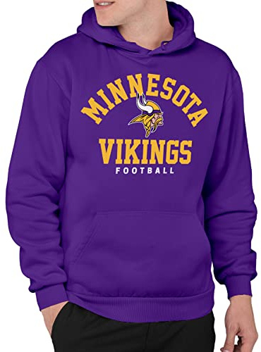Junk Food Unisex NFL Classic Team Logo Hoodie Kapuzen-Sweatshirt