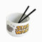Katalyst Licensing & Promotions Star Wars Ramen Bowl and Chopsticks Space Chase Millenium Falcon Tie Fighter X-Wing