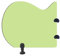 Urinal-Trennwand for Kinder, Urinal Schamwand, Urinal-Sichtschutz-Toiletten Trennwand, Toiletten-Schutzwand, Bodenmontierte Urinal-Schallwand, for Schulen/Kindergärten ( Color : Green , Size : 3pcs )