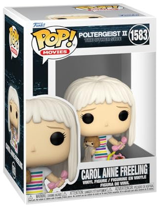 Funko Pop! Movie: Poltergeist – Carol Anne Freeling Anne - Poltergeist 1982 - Figura de Vinilo Coleccionable - Idea de Regalo- Mercancia Oficial - Juguetes para Niños y Adultos - Movies Fans