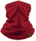 ACUSHLA 100% Merino Wool Neck Gaiter Ski Face Mask Scarf Neck Warmer for Men & Women All Weather, Red