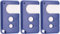 433,92MHz Funkfernbedienung Garagentor, 3 Stück Ersatz-Fernbedienung Kompatibel mit Chamberlain LiftMaster 84335EML/E,94335EML/E,84333EML/E, Für Garagentoröffner MotorLift ML500/700/750/850