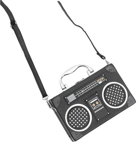 TOGEVAL Radio-handtasche Für Damen – Originelle Umhängetasche Stilvolle Und Funktionale Tasche