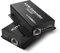 avedio links 492FT HDMI KVM USB Extender Kit，1080P HDMI Ethernet Extender Balun Transmitter Receiver Over Cat 5e/6/7 Cable with Loopout Function - USB Keyboard Mouse，150M lossless transmission