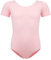 BALAYSIER Ballettkleidung Mädchen-Damen, Turnanzug Kurzarm Baumwolle Gr-100-170 Ballett Trikot Gymnastikanzug Tanzbody(Rosa, 140)
