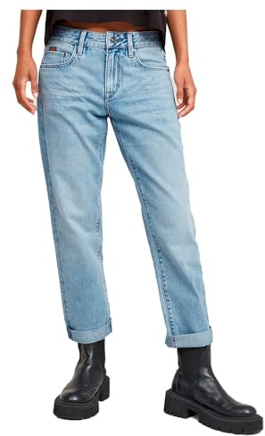 G-Star Damen Kate Boyfriend Jeans, Blau (Sun Faded Blue Cape D15264-d932-h110), 28W / 34L