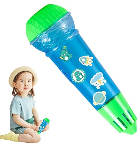 Child's Microphone Singing Speech | Voice Amplifying Echo Microphone Classroom Party Outdoor Girls Boys