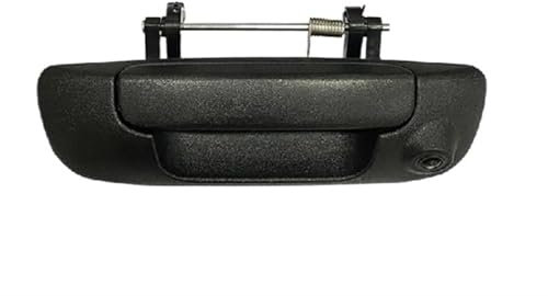 POMPOMPUR Für Dodge Für Ram 1500 2500 3500 2002-2008 Heckgriff Heckklappe Rückfahrkamera Zubehör Auto Rückfahrkamera(Fixed Ruler Line)