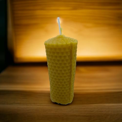 Bienenwachskerze Gedrehte Form