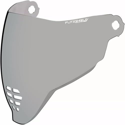 Parts Europe Icon Airflite Helm Visier für Fliteshield silber verspiegelt *original*