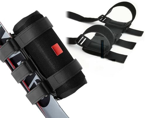 Bicycle Speaker Fixed Strap,Portable Bluetooth Speaker Mount MTB Road Bike Bottle Cage Golf Cart Speaker Bicycle Bottle Holder,Adjustable Straps Strong Hook and Loop Fastener