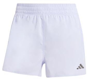 adidas Women's Own The Run Climacool Colorblock Shorts Violet Tone M 8 cm