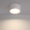 ZMH Aufbauspot rund Aufbaustrahler weiß: Deckenleuchte GX53 Aufbauleuchte flach Deckenspots aus Gips Modern klein Spots Deckenlampe Aufputz Max.10W für Wohnzimmer Esszimmer - Ohne Leuchtmittel