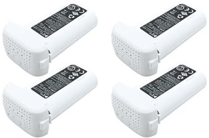 JYJYGDM Pièces de Drone Batterie de vol Intelligente for Drone Hubsan Zino Mini SE, 3000mAh, avec Chargeur Hub RC Quadcopter, pièces de Rechange, Accessoires(Set4)