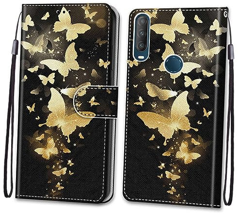 UTHCLO Kratzfeste Handyhülle Mit Praktischem Handyständer Für Smartphone, Sturzsichere Handyhülle