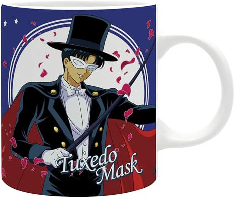 ABYSTYLE - SAILOR MOON Tasse Sailor Moon & Tuxedo Mask