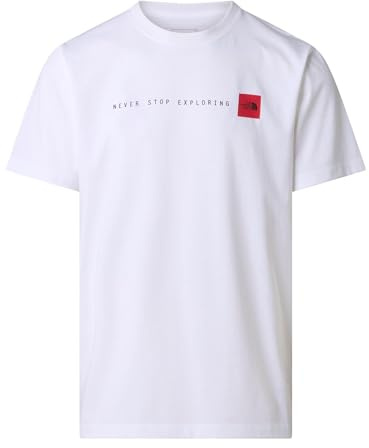 THE North FACE Herren Men’s Tee-Graphic T-Shirt (1er Pack)