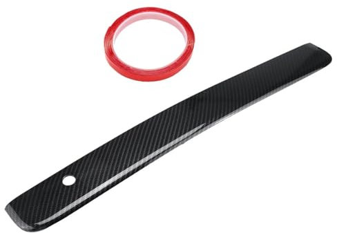 HRQCTIM Für VW T5 T5.1 T6 T6.1 Transporter Caravelle 2010-2019 Carbon Fiber Heckklappenverkleidung Heckspoiler