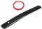 HRQCTIM Für VW T5 T5.1 T6 T6.1 Transporter Caravelle 2010-2019 Carbon Fiber Heckklappenverkleidung Heckspoiler