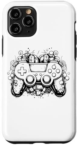 Boceto de mando de juego Carcasa para iPhone 11 Pro