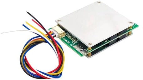 MKHQST BMS-Zubehör 4S 12,8 V 280A Balance Lifepo4 Batterie BMS Balance Geschützte Platine for 3,2 V 100 Ah 200 Ah 280 Ah 320 Ah Lifepo4 Batterien Verwendung für Heimwerker(4S 200A BMS)