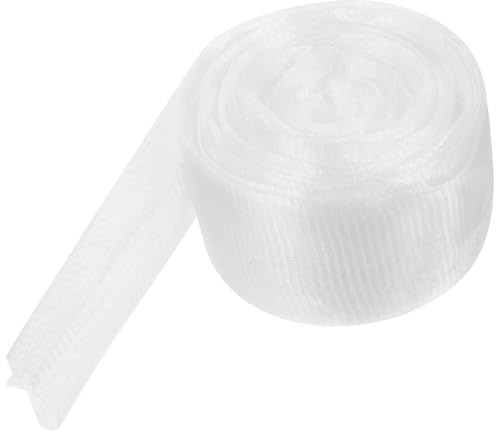 BCOATH Manchon Filet de Protection pour Pots de Fleurs 12-16 CM, Filet Plastique Résistant, Couvre-Pot Adapté pour Jardinières et Plantes D’Intérieur, Protection Respirante pour Bonsaï