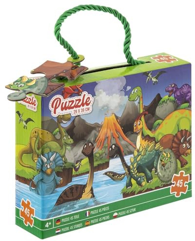 Creative Craft Group Puzzle Fußball Puzzle 45 Teile Kinder