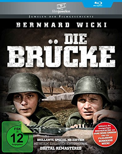 Die Brücke (Bernhard Wicki) - Filmjuwelen [Blu-ray]